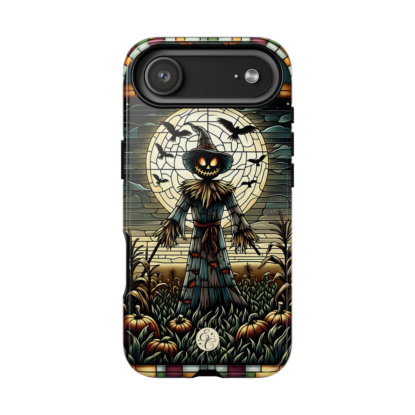 Spooky Scarecrow Tough Phone Case