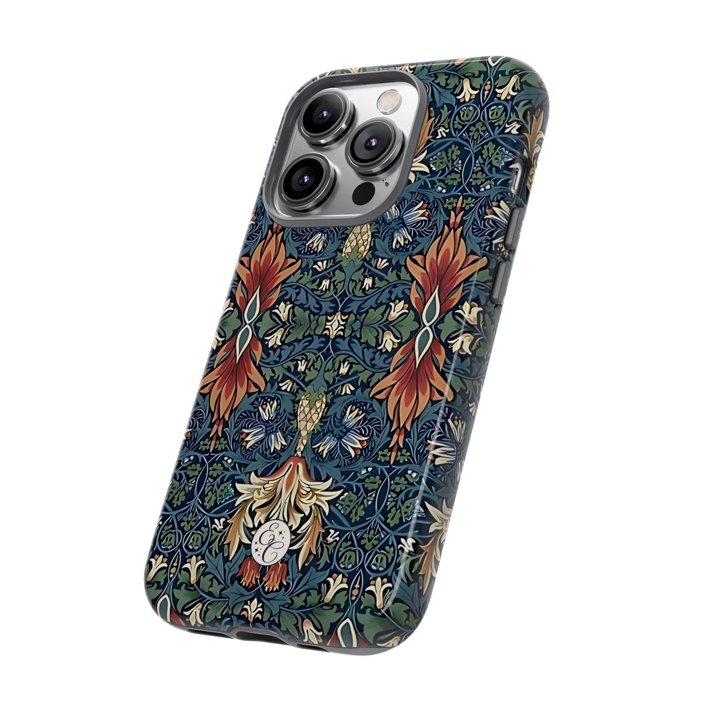 William Morris Snakeshead Tough Phone Case