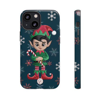 Santa's Little Helper Tough Phone Case