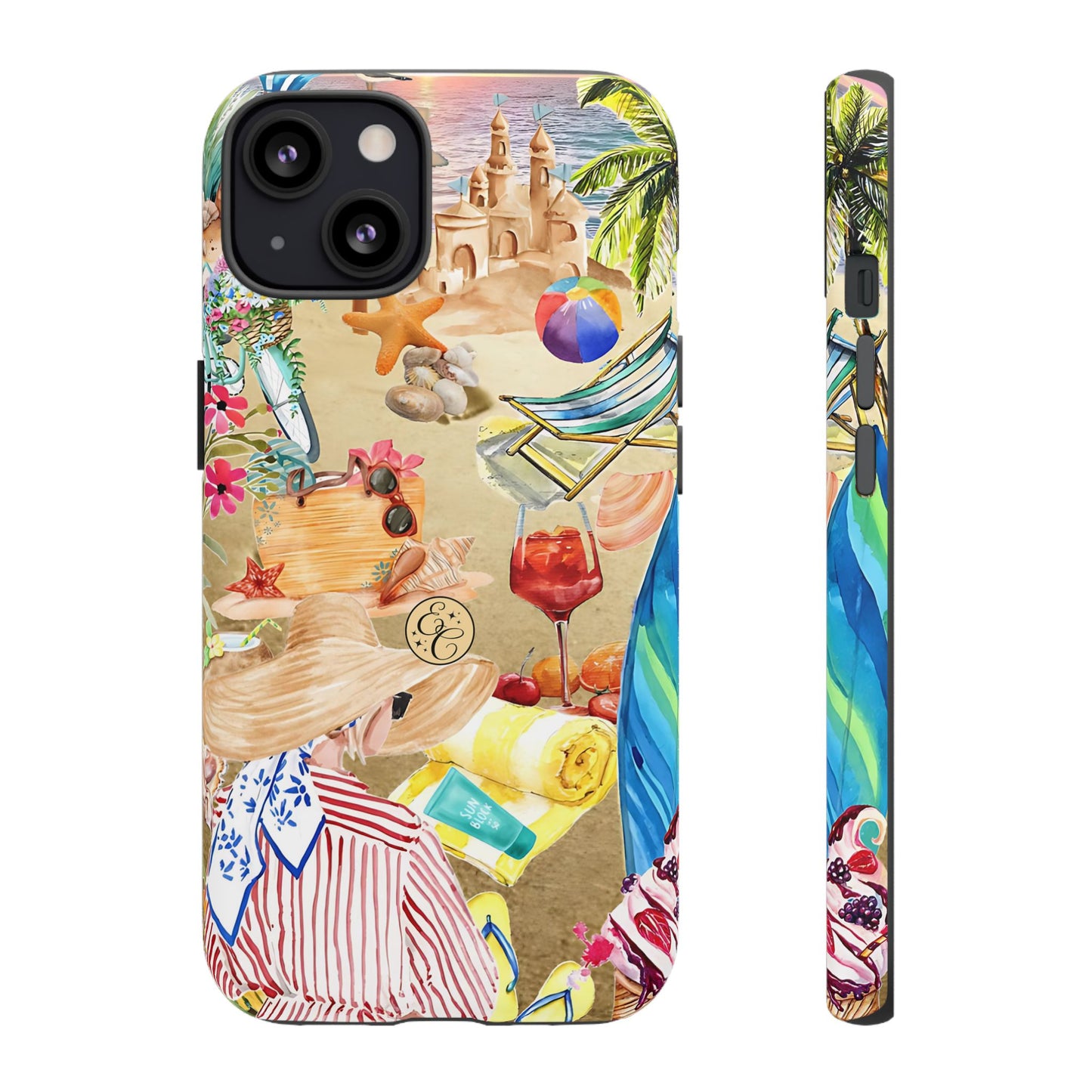 Beach Vibes Tough Phone Case