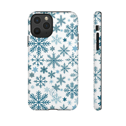 Winter Snowflakes Pattern Phone Case