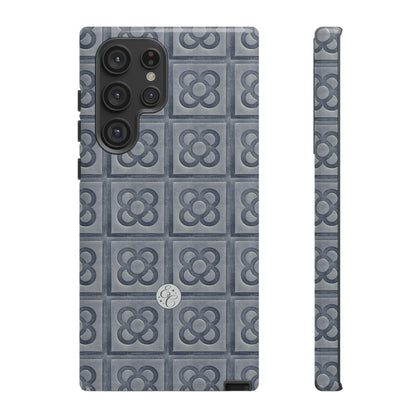 Barcelona Panot Floral Pattern Tough Phone Case