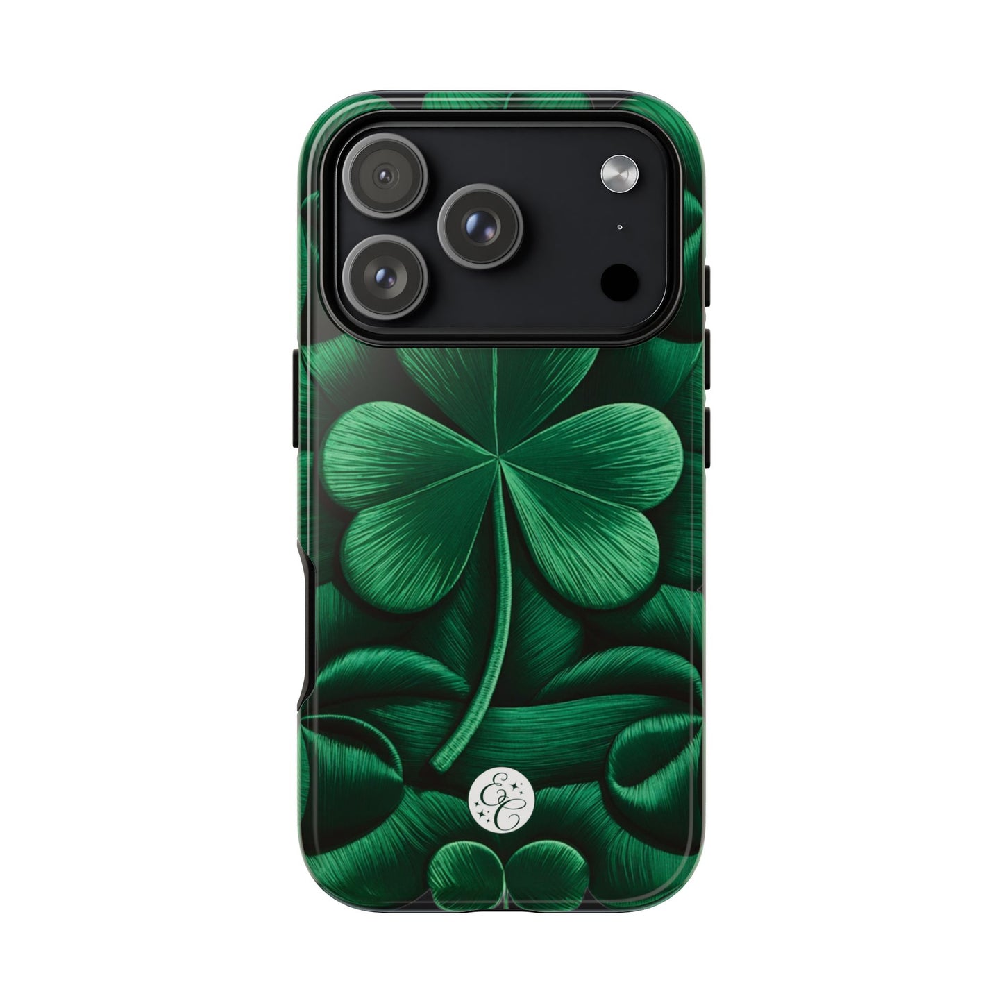 Lucky Shamrock Tough Phone Case