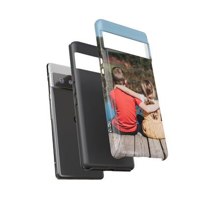 Personalized Picture Tough Google Pixel Case