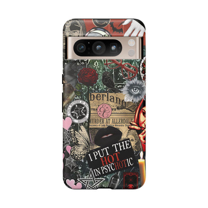 Gothic Collage Tough Phone Case