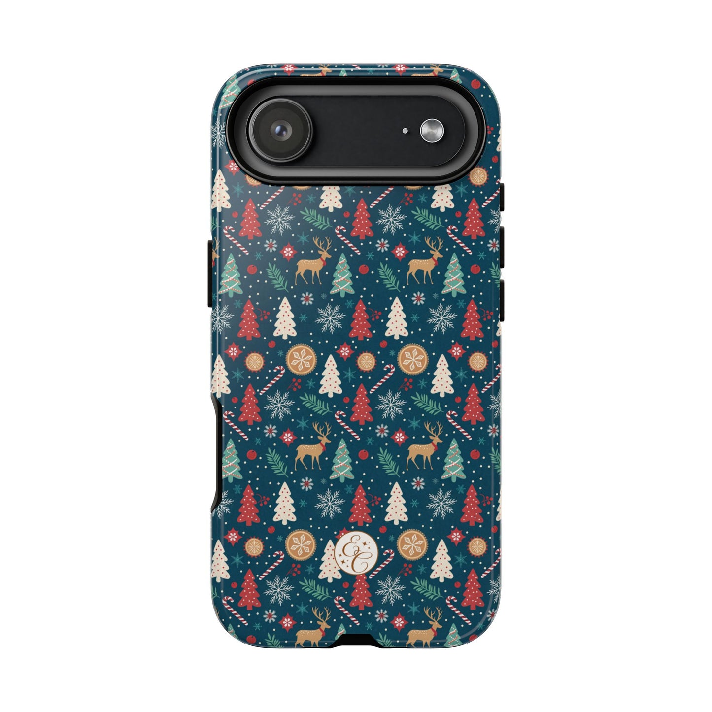 Christmas Pattern Tough Phone Case