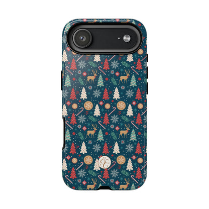 Christmas Pattern Tough Phone Case