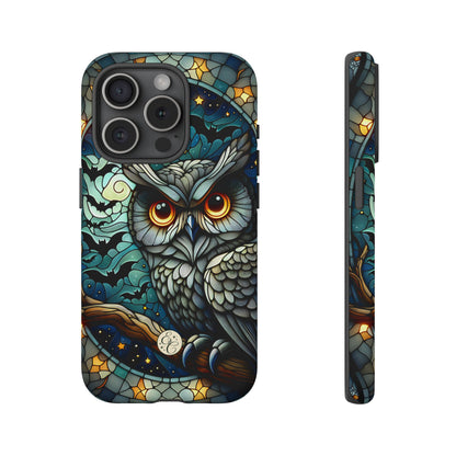 Halloween Eerie Owl Tough Phone Case