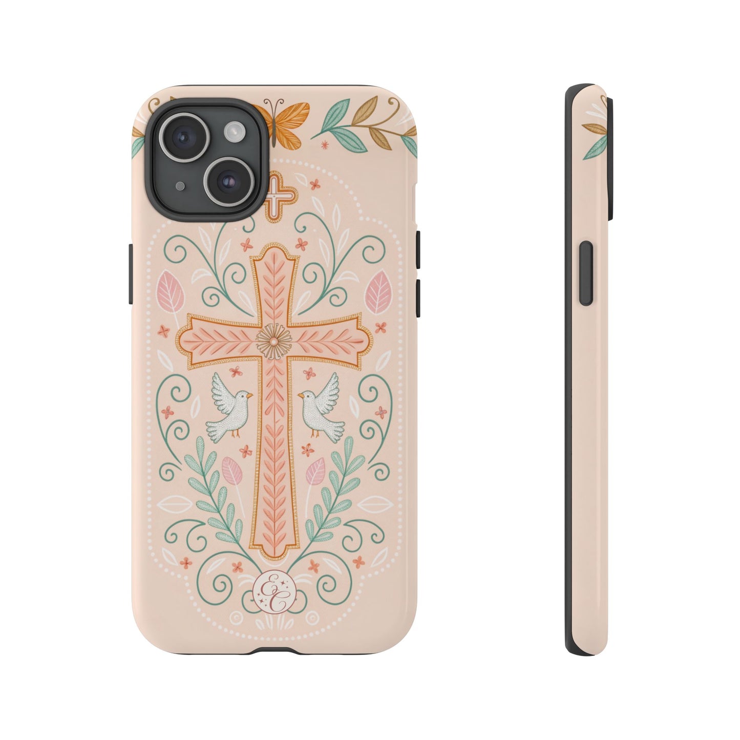 Easter Cross Tough Phone Case