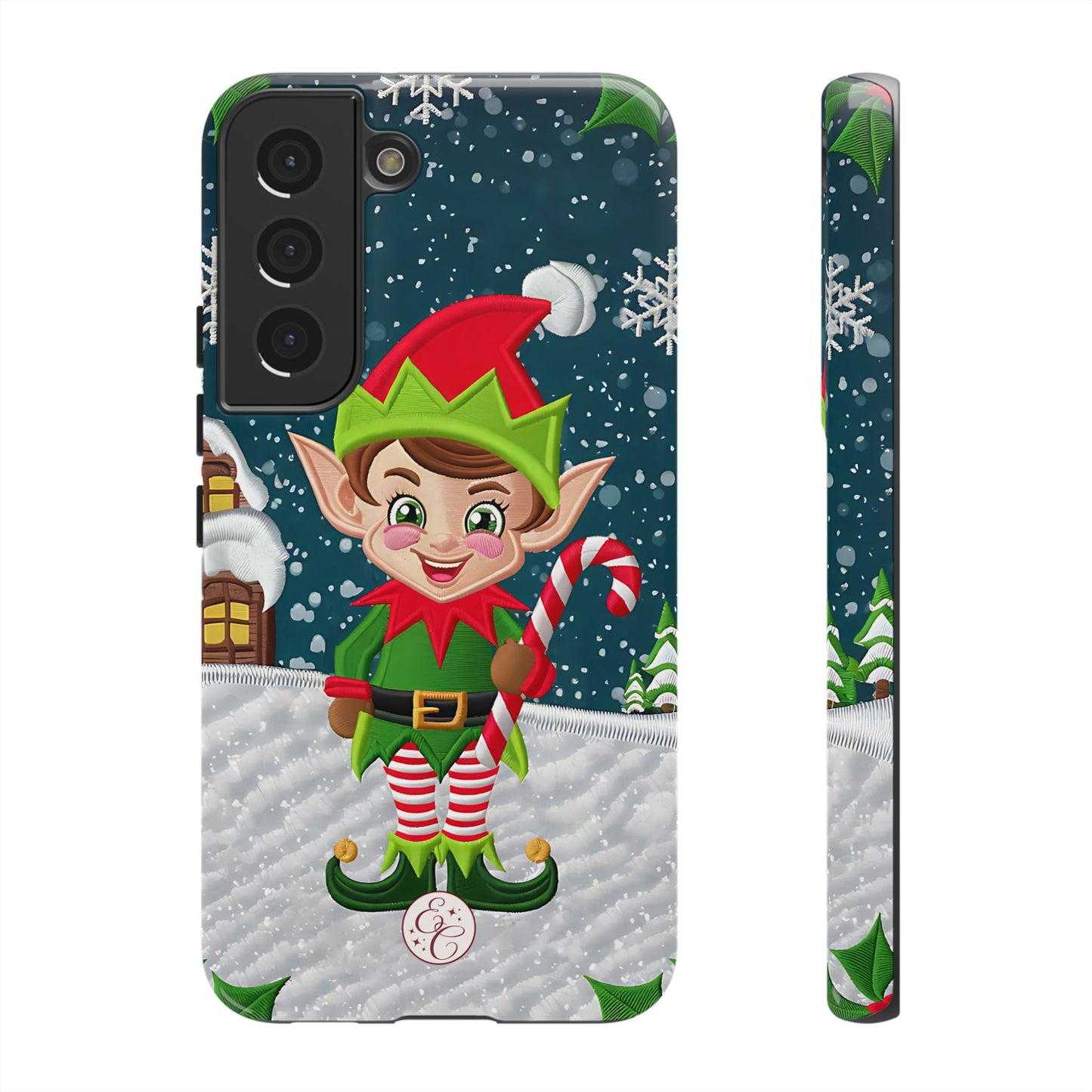 Christmas Naughty Elf Tough Phone Case