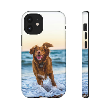 Personalized Picture Tough iPhone Case