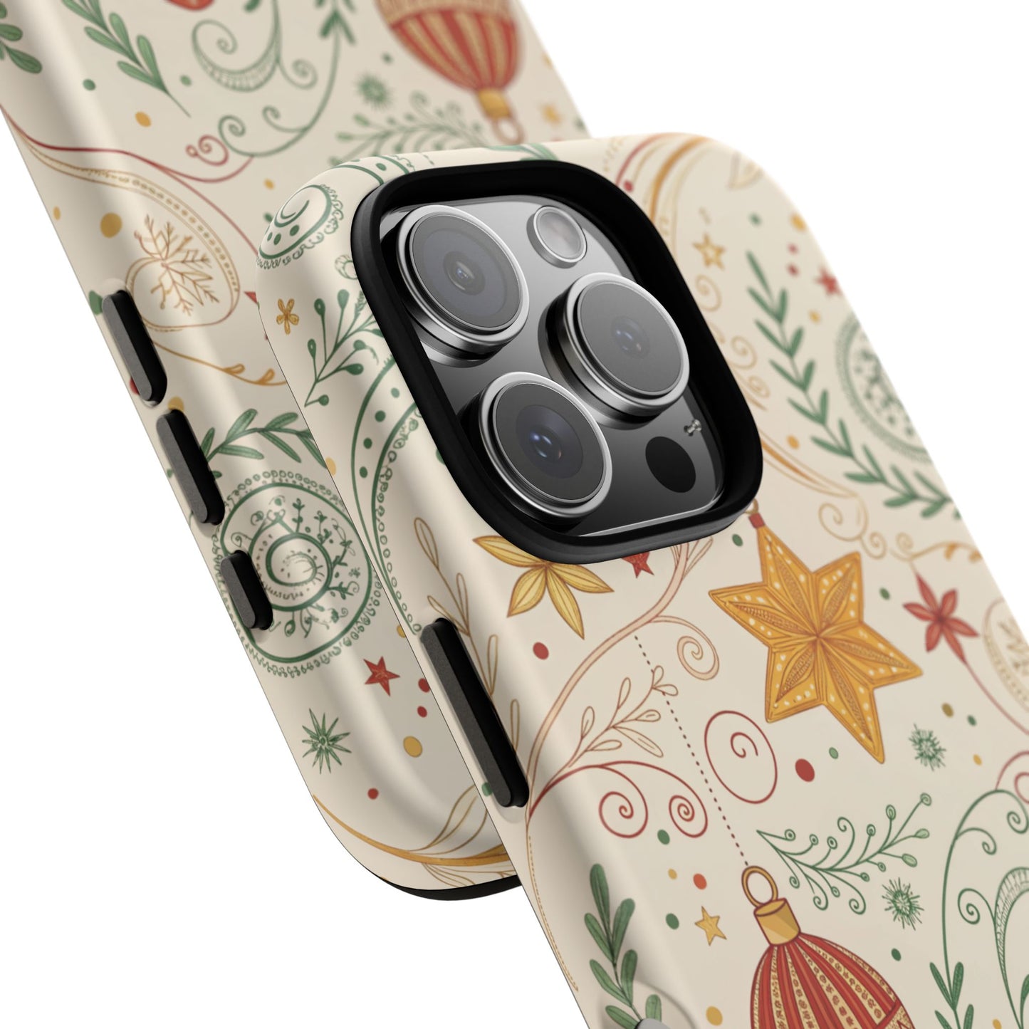 Vintage Santa Tough Phone Case