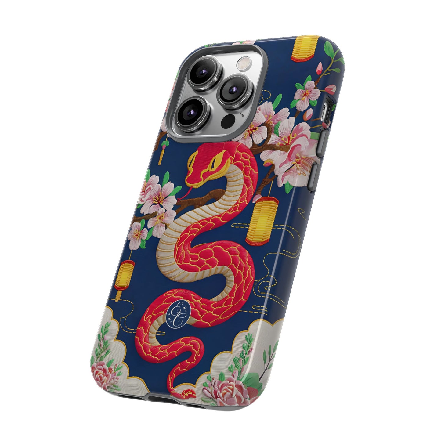 Snake Lunar New Year Tough Phone Case