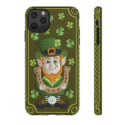 Lucky Leprechaun Tough Phone Case