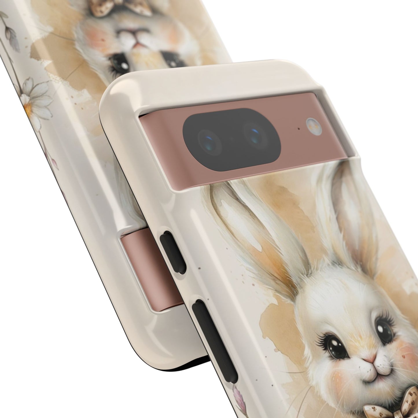 Bunny & Easter Egg Tough Phone Case