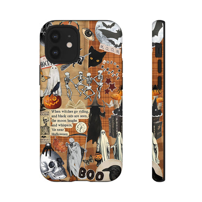 Haunted Memories Halloween Phone Case