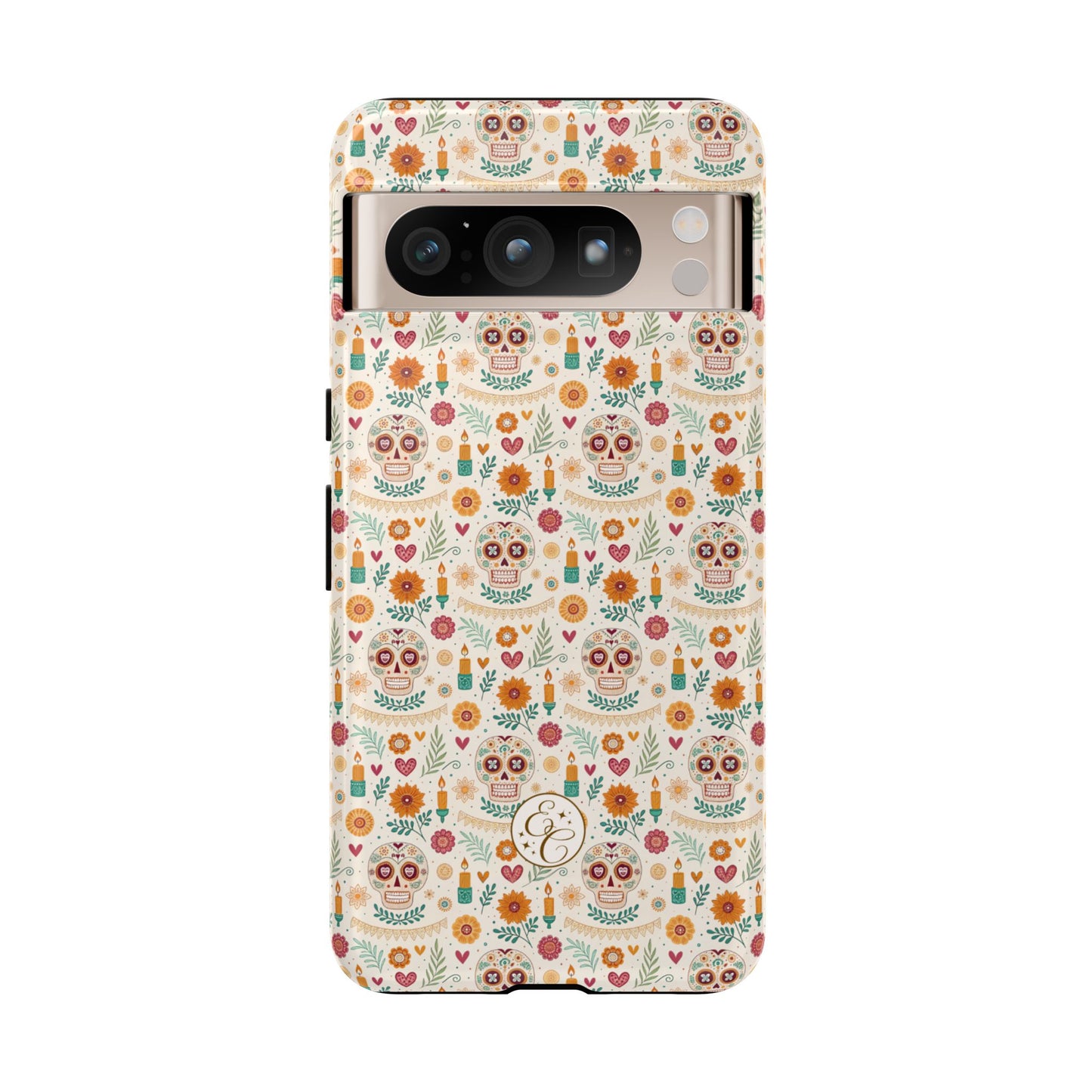 Boho Day of the Dead Tough Phone Case