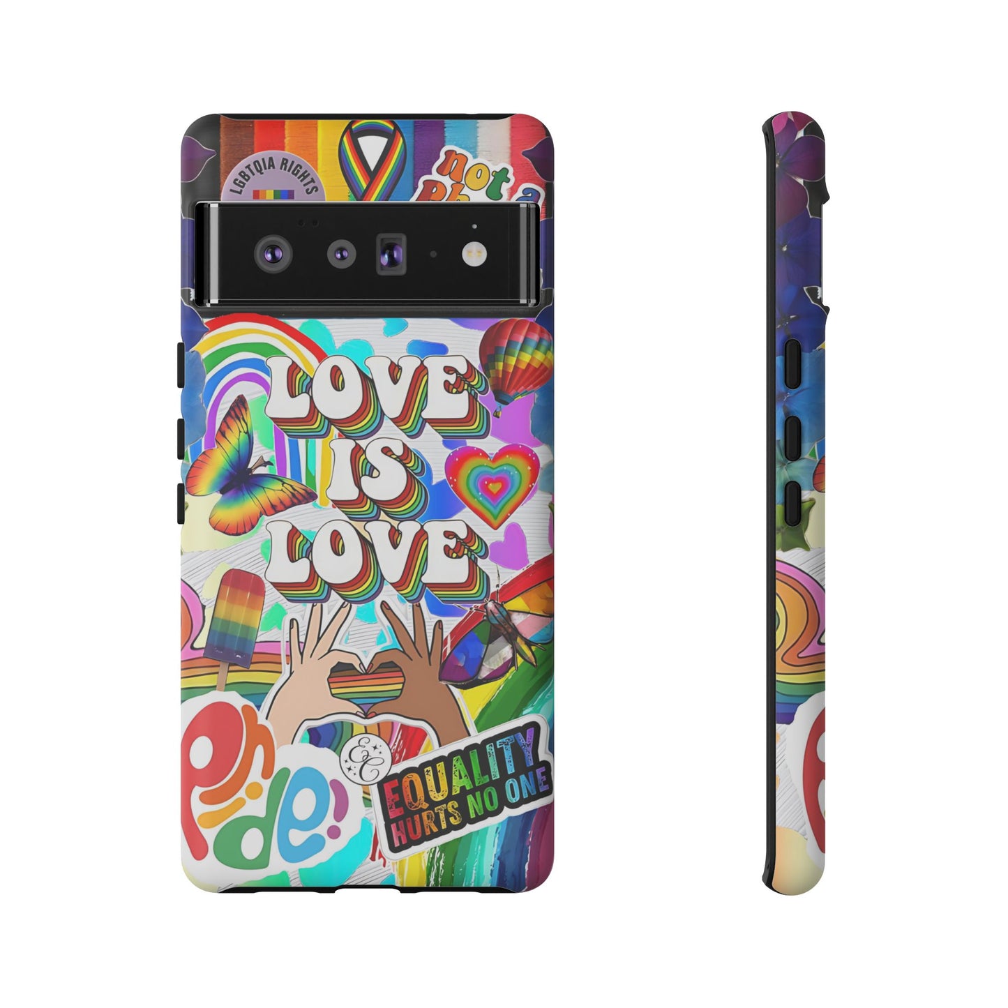 Colorful LGBTQIA Pride Tough Phone Case