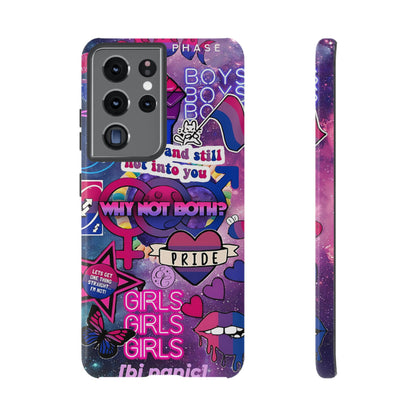 Bisexual Pop Art Tough Phone Case