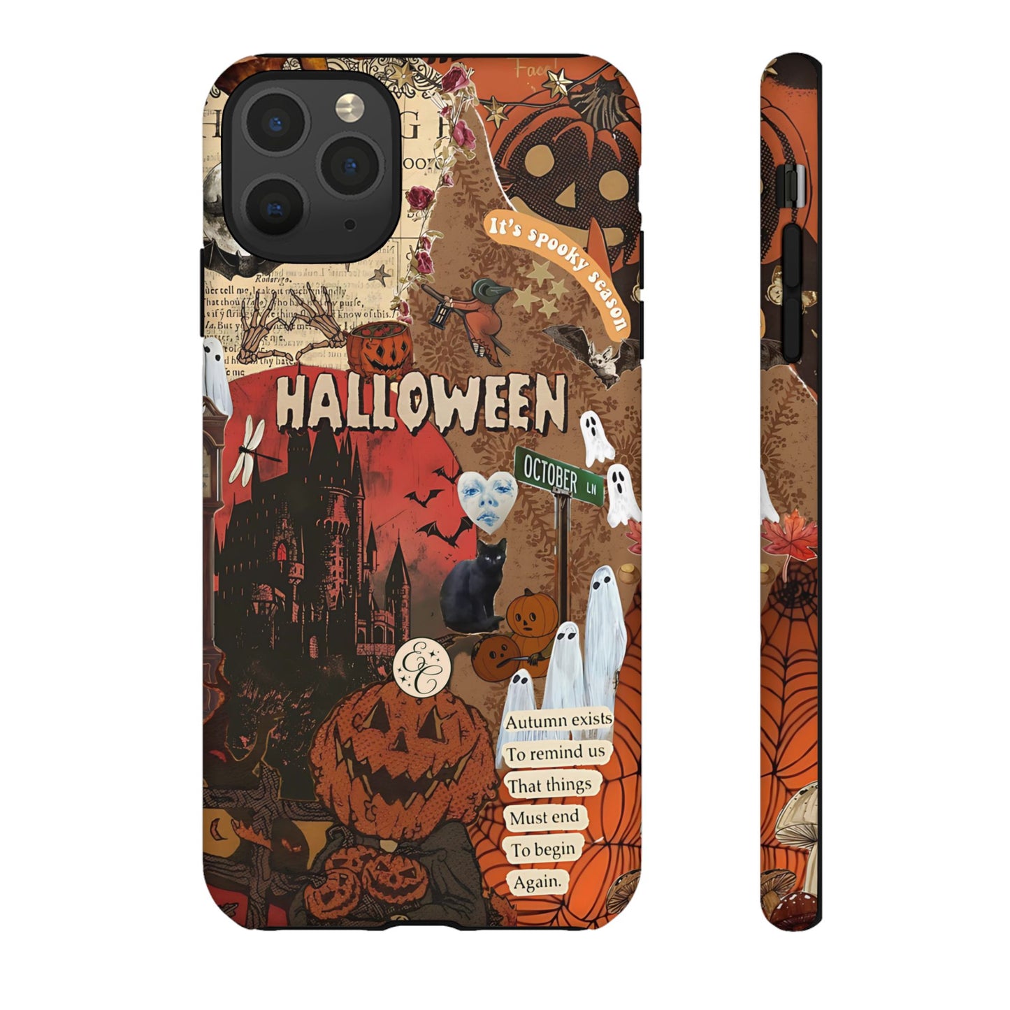 Halloween Spooky Season Tough Phone Case