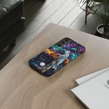 Silent Phantom Halloween Phone Case