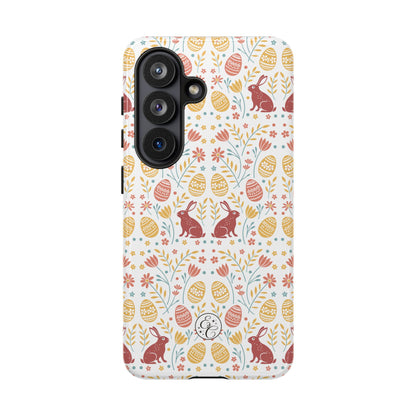 Colorful Easter Pattern Tough Phone Case