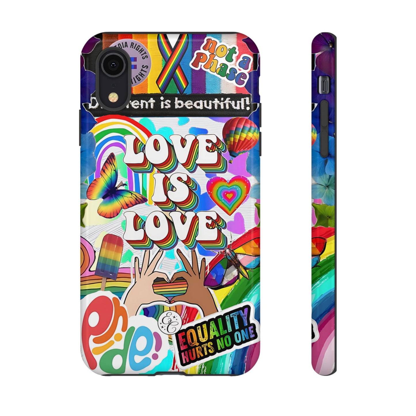 Colorful LGBTQIA Pride Tough Phone Case