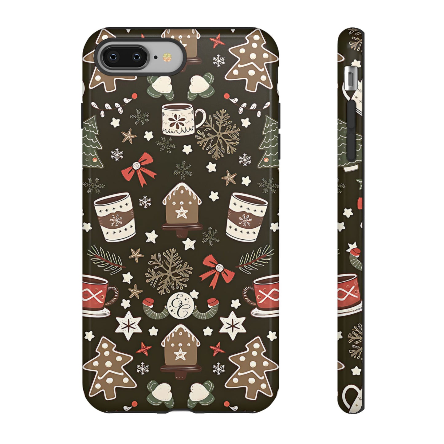 Christmas Aesthetic Collage Tough Phone Case