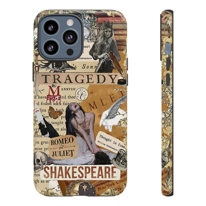 Shakespeare Tragedy Collage Tough Phone Case