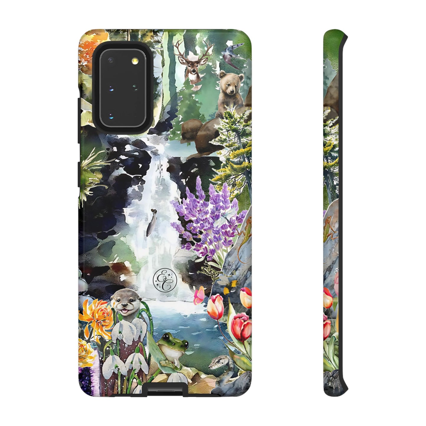 Waterfall Tough Phone Case