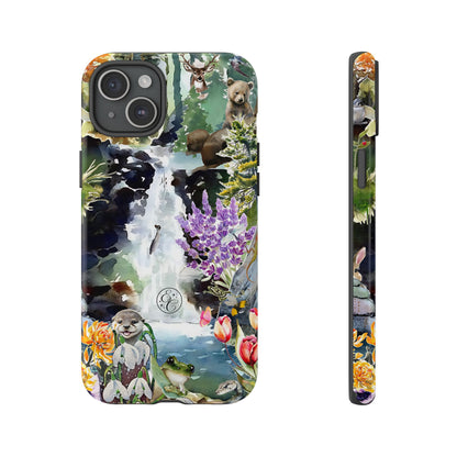 Waterfall Tough Phone Case