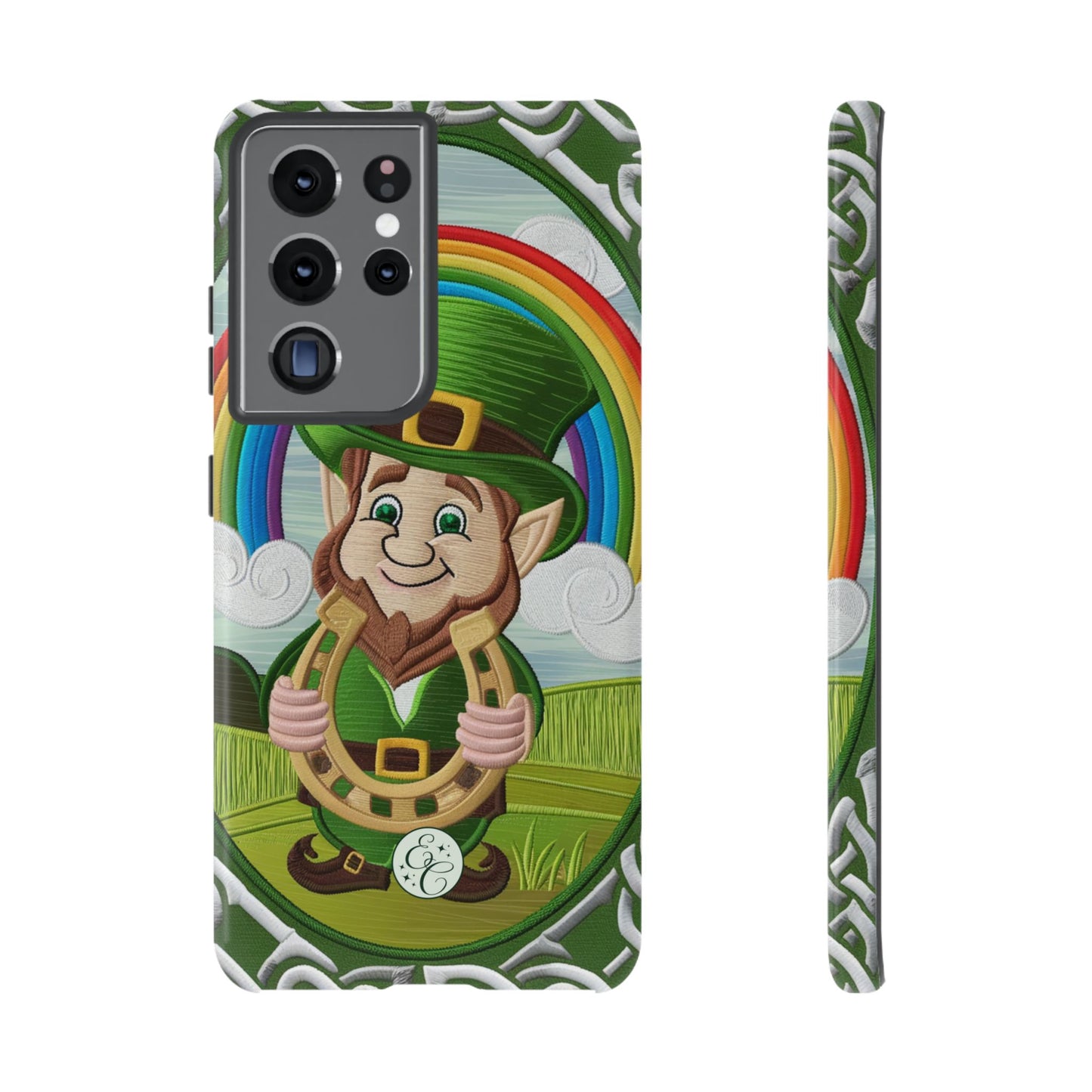 St. Patrick's Day Leprechaun Tough Phone Case