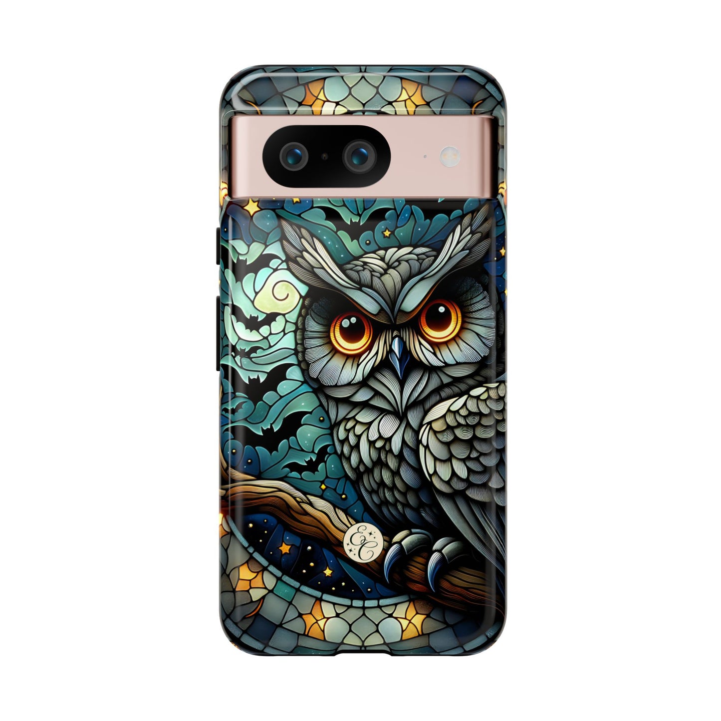 Halloween Eerie Owl Tough Phone Case