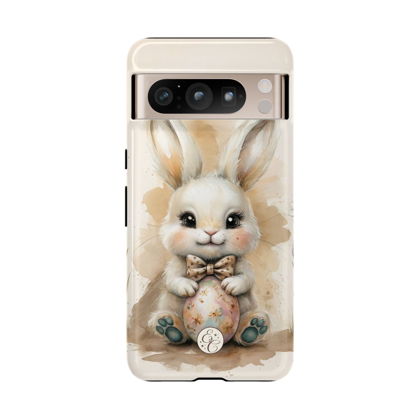 Bunny & Easter Egg Tough Phone Case