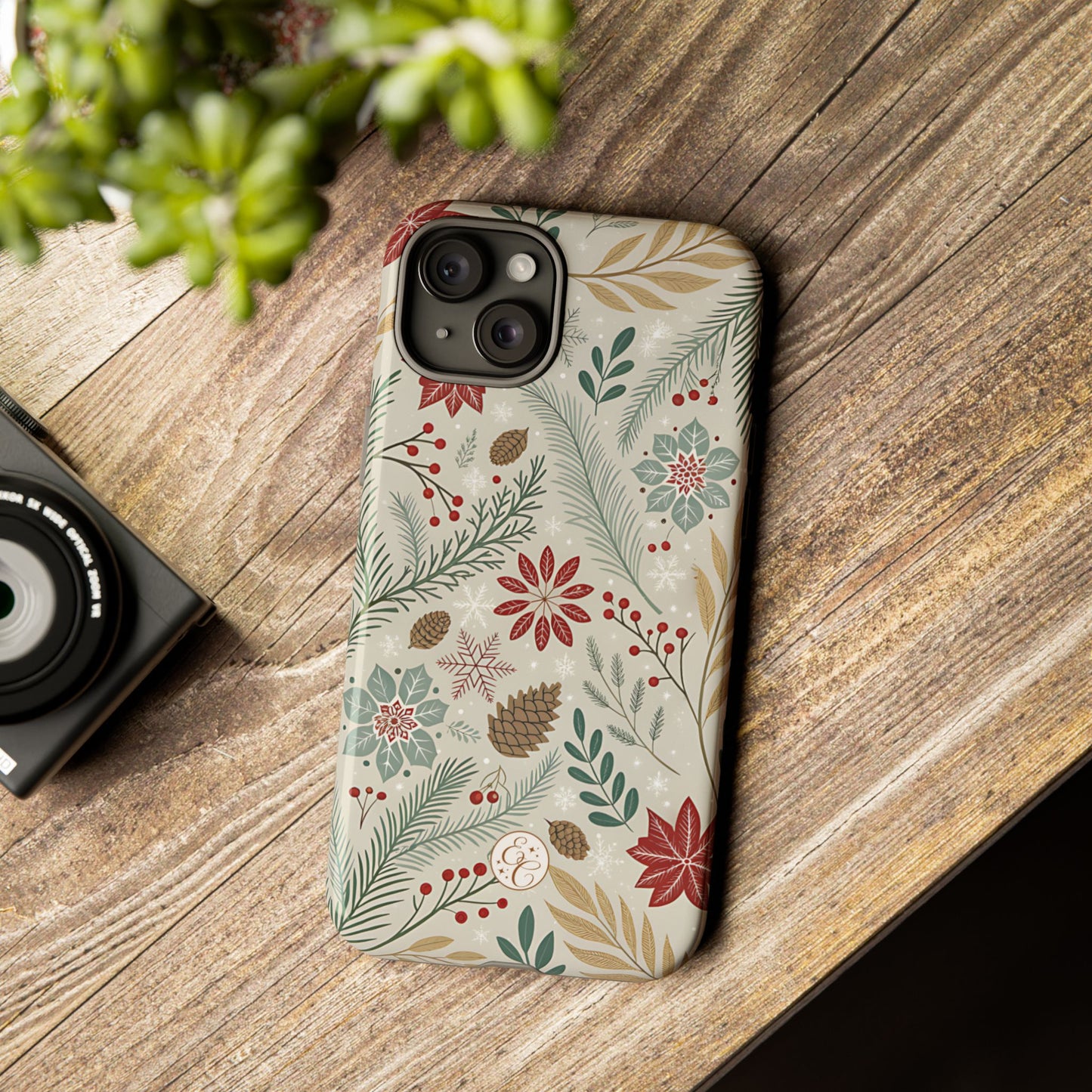 Winter Foliage Tough Phone Case