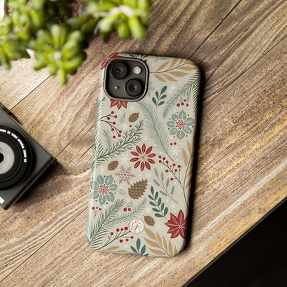 Winter Foliage Tough Phone Case