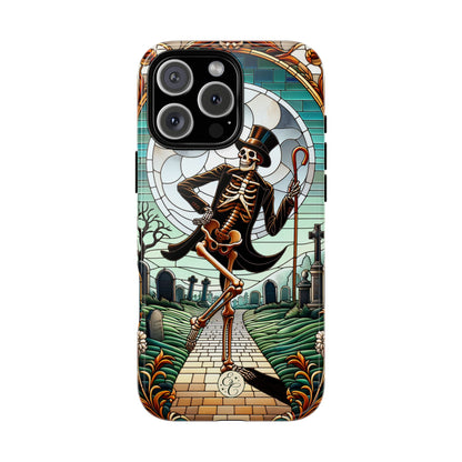 Dancing Skeleton Tough Phone Case