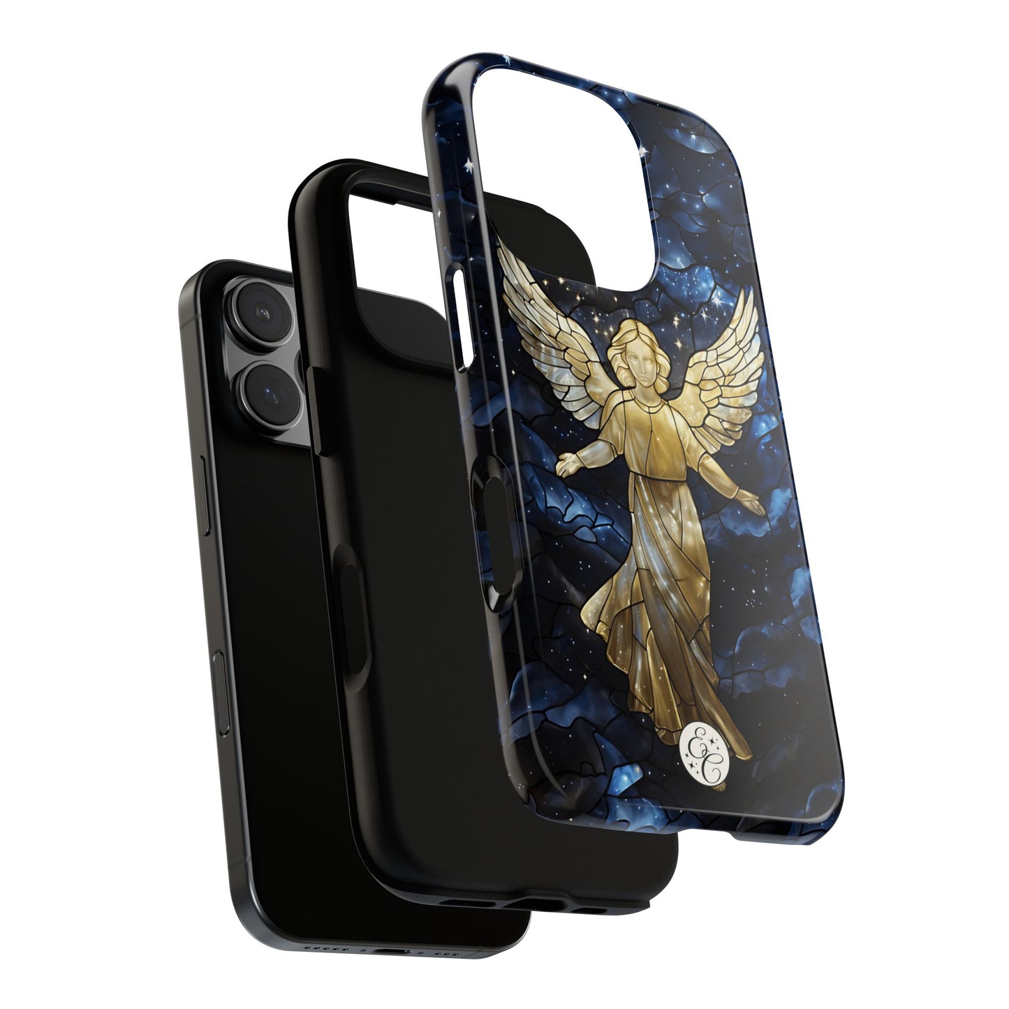 Guardian Angel Stained Glass Tough Phone Case