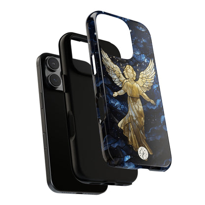 Guardian Angel Stained Glass Tough Phone Case