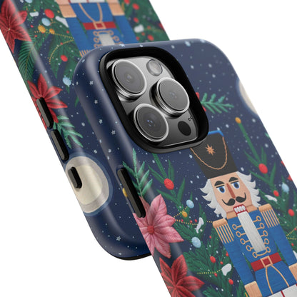 Christmas Nutcracker Tough Phone Case