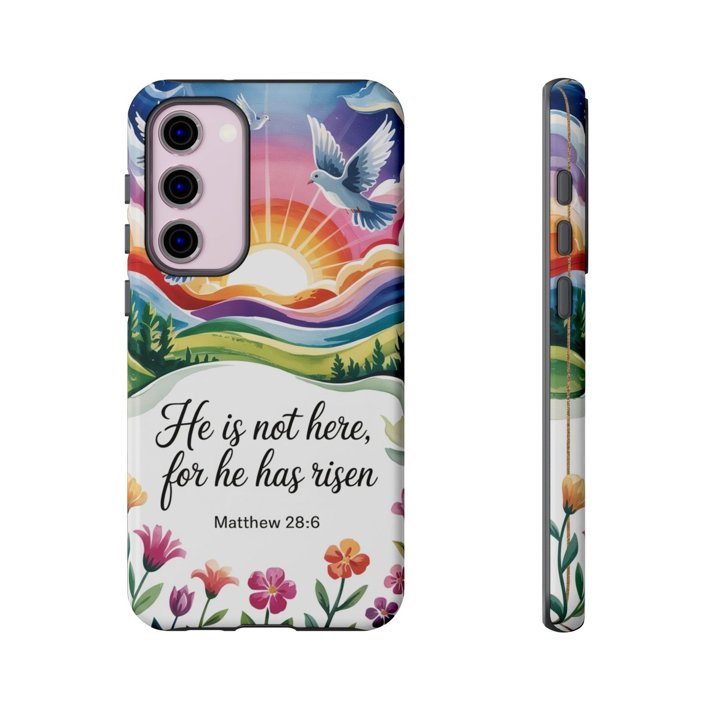 Matthew 28:6 Tough Phone Case