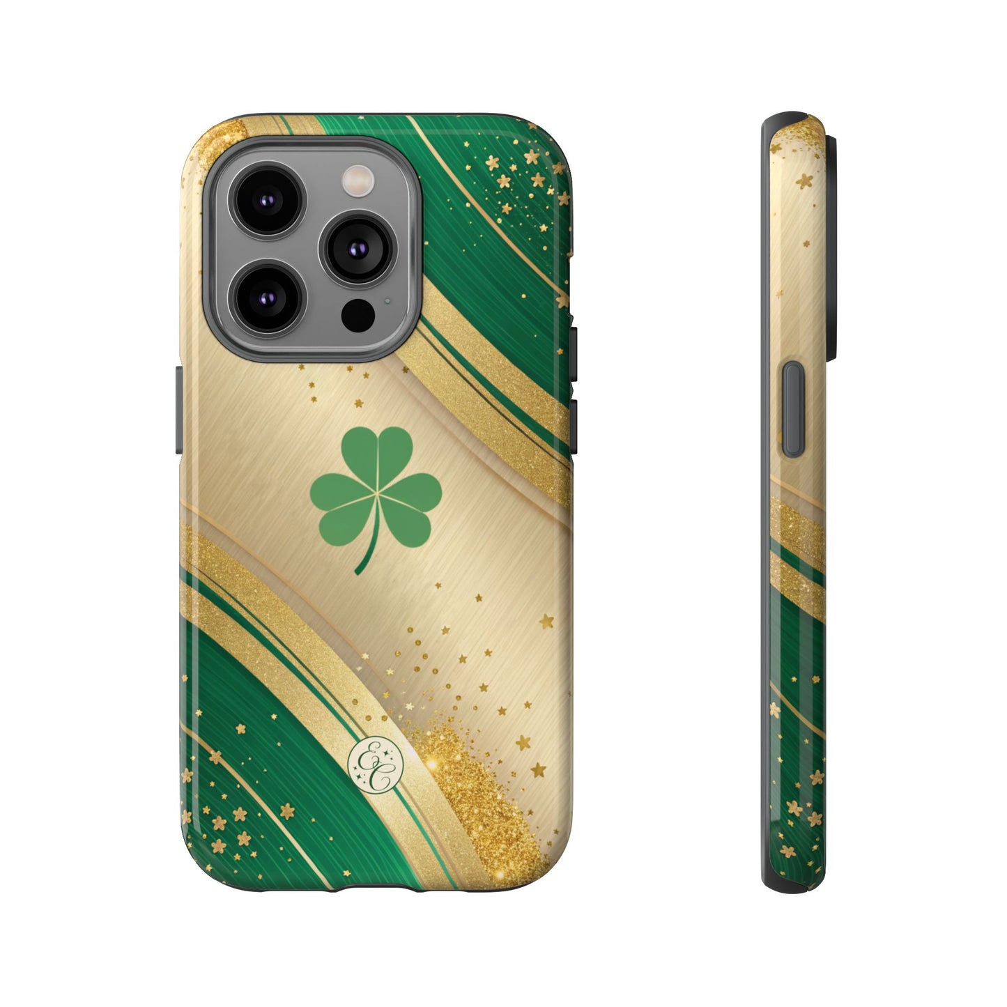 Luxury Paddy's Day Tough Phone Case