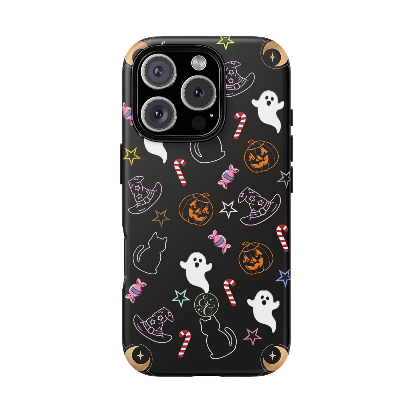 Halloween Pattern Tough Phone Case