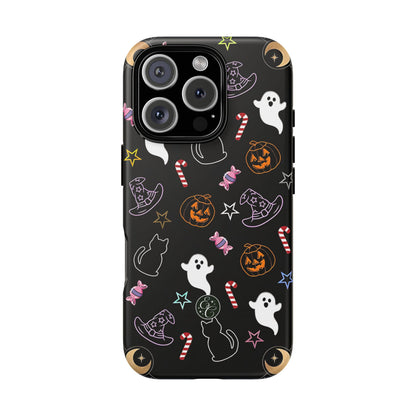 Halloween Pattern Tough Phone Case