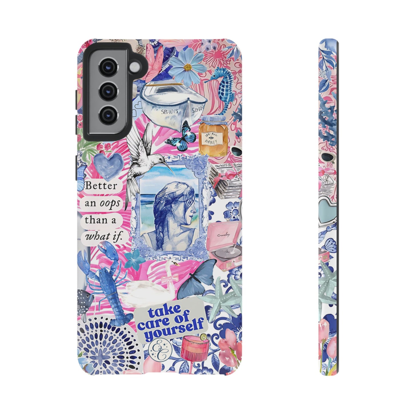 Coquette Summer Time Collage Tough Phone Case