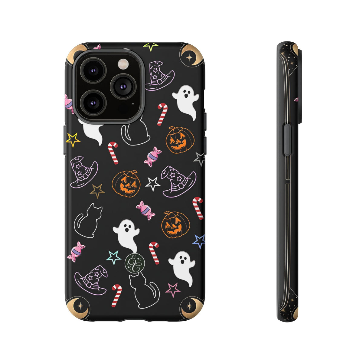 Playful Halloween Pattern Phone Case