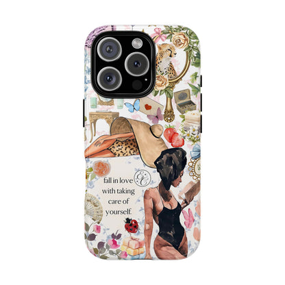 Aesthetic Coquette Collage Tough Phone Case