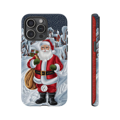 Christmas Santa Claus Phone Case