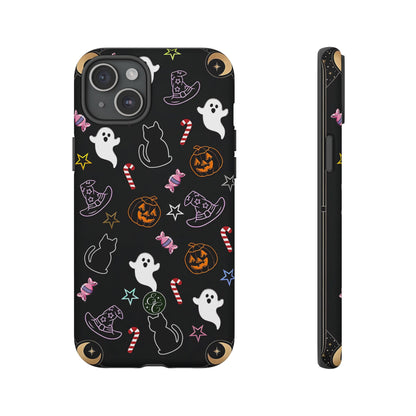 Playful Halloween Pattern Phone Case