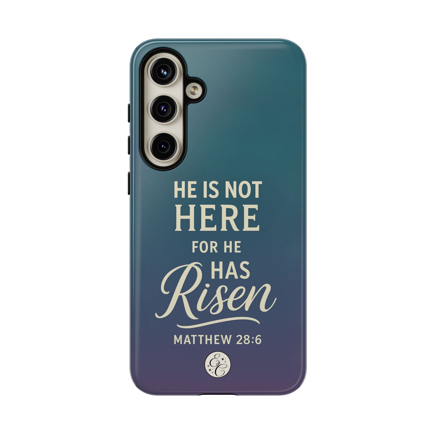 He has Risen Matthew 28:6 Tough Phone Case